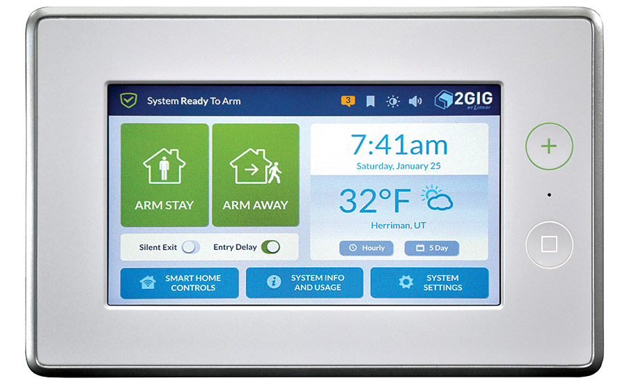 2GIG-GC3-Panel