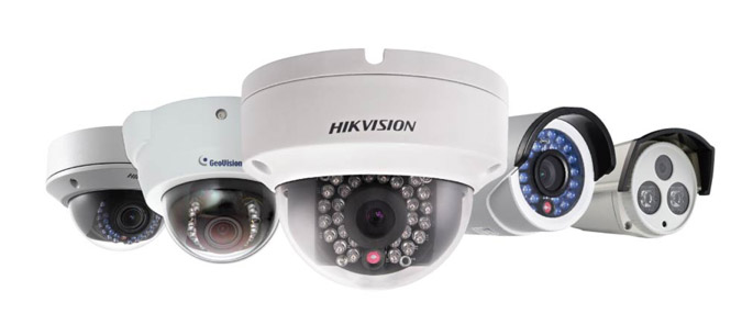 HIKVISION-cameras