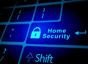 Home security key
