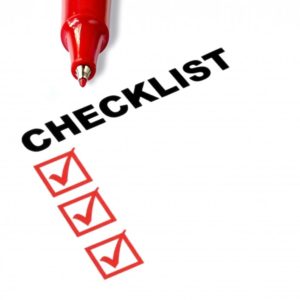 Safety-Checklist